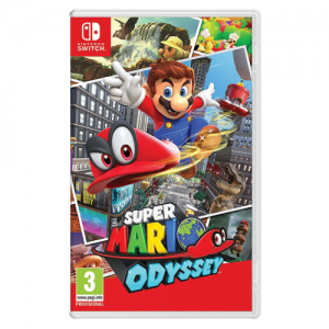 Super Mario Odyssey Nintendo Switch