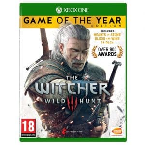 The Witcher 3: The Wild Hunt Game Of The Year Edition Xbox