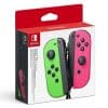 Nintendo Switch Joy-Con Controller Pair - Neon Green/Neon Pink