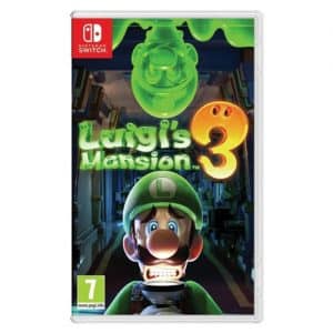 LUIGI'S MANSION 3