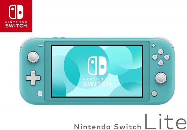 Nintendo Switch LITE TURQUOISE - Image 2