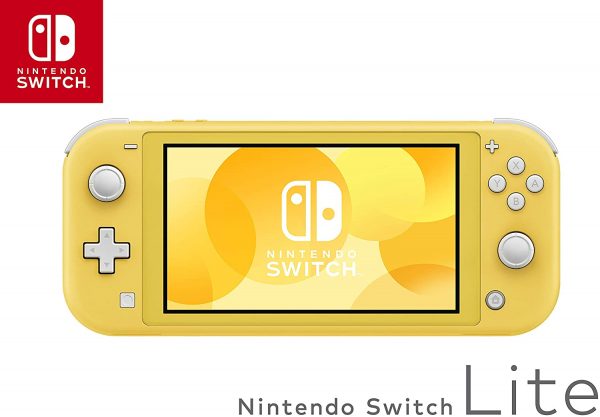 Nintendo Switch LITE YELLOW - Image 2