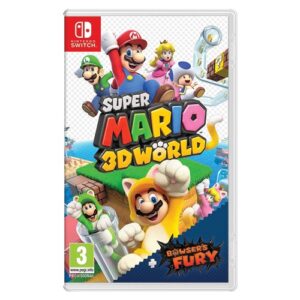 Super Mario 3D World + Bowser's Fury
