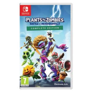 Plants Vs Zombies: Battle For Neighborville Complete Edition Nintendo Switch