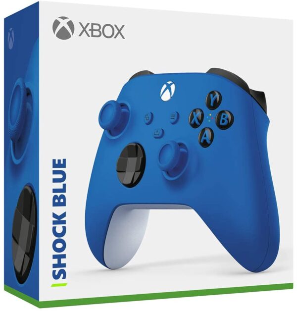 Xbox Wireless Controller - Shock Blue Xbox Series X - Image 4