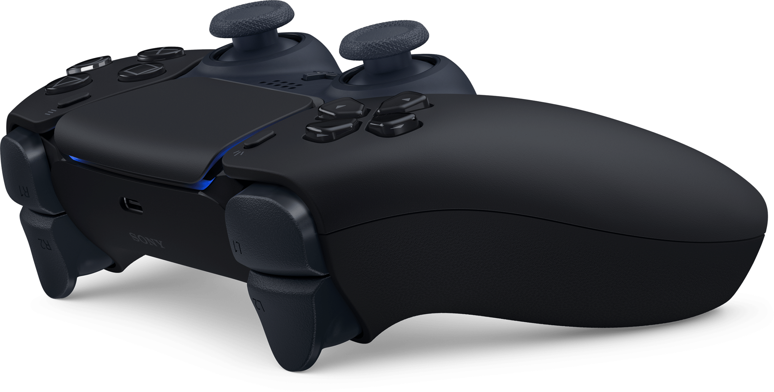 Sony PlayStation 5 DualSense Wireless Controller - Midnight Black - Image 3