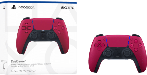 Sony PlayStation 5 DualSense Wireless Controller - Cosmic Red - Image 6