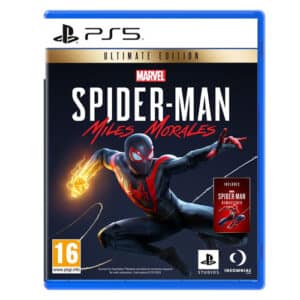 Sony PlayStation 5 Marvel’s Spider-Man: Miles Morales Ultimate Edition