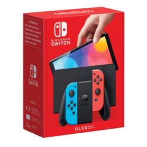 Nintendo Switch (OLED Model) Neon Red/Neon Blue