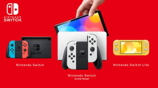 Nintendo Switch (OLED Model) White - Image 2