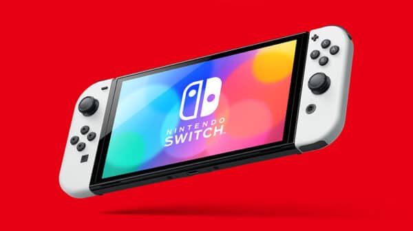 Nintendo Switch (OLED Model) White - Image 3