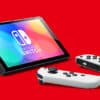 Nintendo Switch (OLED Model) Neon Red/Neon Blue - Image 4
