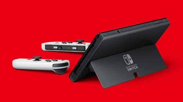 Nintendo Switch (OLED Model) White - Image 6