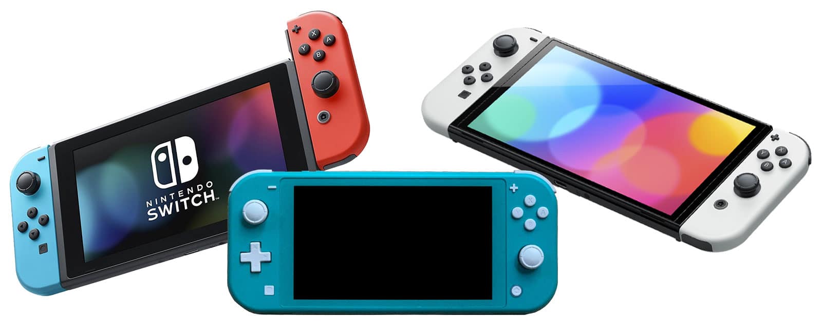 The Nintendo Switch Family - Buy Now at Monster Shop