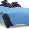 DualSense® Wireless Controller – For PS5, PC, Mac & Mobile - Starlight Blue - Image 3