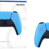DualSense® Wireless Controller – For PS5, PC, Mac & Mobile - Starlight Blue - Image 5