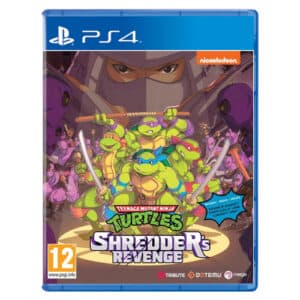 Teenage Mutant Ninja Turtles: Shredders Revenge PlayStation 4