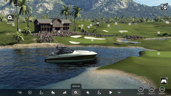 PGA 2K23 Xbox Series X/Xbox One - Image 2