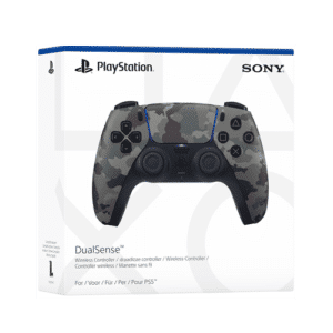 Sony PlayStation 5 DualSense Wireless Controller - Grey Camo