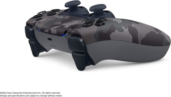 Sony PlayStation 5 DualSense Wireless Controller - Grey Camo - Image 2