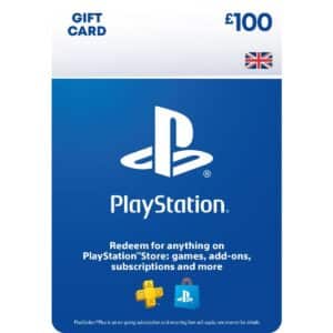 £100 PlayStation Store Gift Card - Digital Code