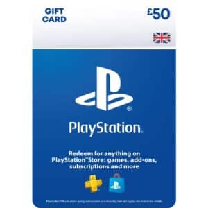 £50 PlayStation Store Gift Card - Digital Code