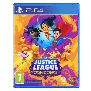 DC’s Justice League: Cosmic Chaos PlayStation 4