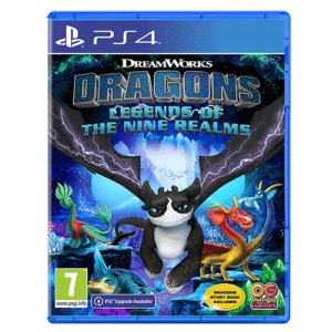 Dragons: Legends of The Nine Realms PlayStation 4