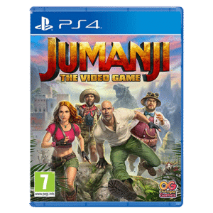 Jumanji The Video Game PlayStation 4