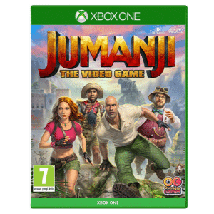 Jumanji The Video Game Xbox One