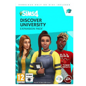 The Sims™ 4 (EP 8) Discover University