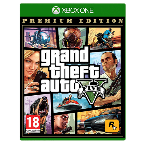 Grand Theft Auto V: Premium Edition Xbox Series/One