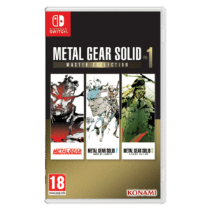 Metal Gear Solid: Master Collection Vol. 1 Nintendo Switch