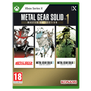 Metal Gear Solid: Master Collection Vol. 1 Xbox Series X