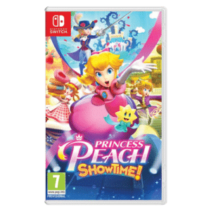 Princess Peach Showtime Nintendo Switch
