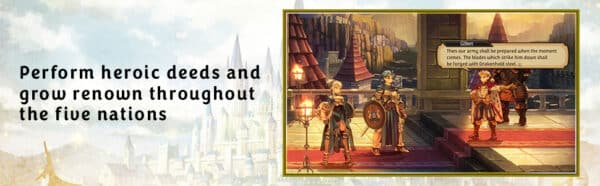 Unicorn Overlord Standard Edition Nintendo Switch - Image 3