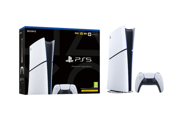 PlayStation®5 Digital Edition (model group - slim) - Image 2