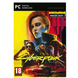 Cyberpunk 2077 Ultimate Edition - Code in a Box - PC