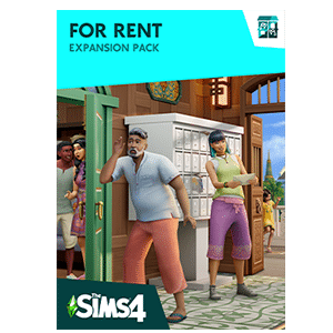 The Sims™ 4 For Rent Expansion Pack