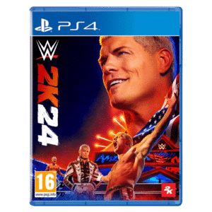 WWE 2K24 PlayStation 4