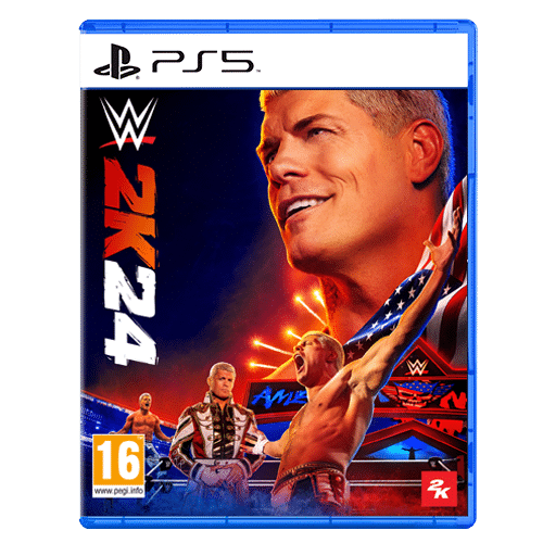 WWE 2K24 PlayStation 5