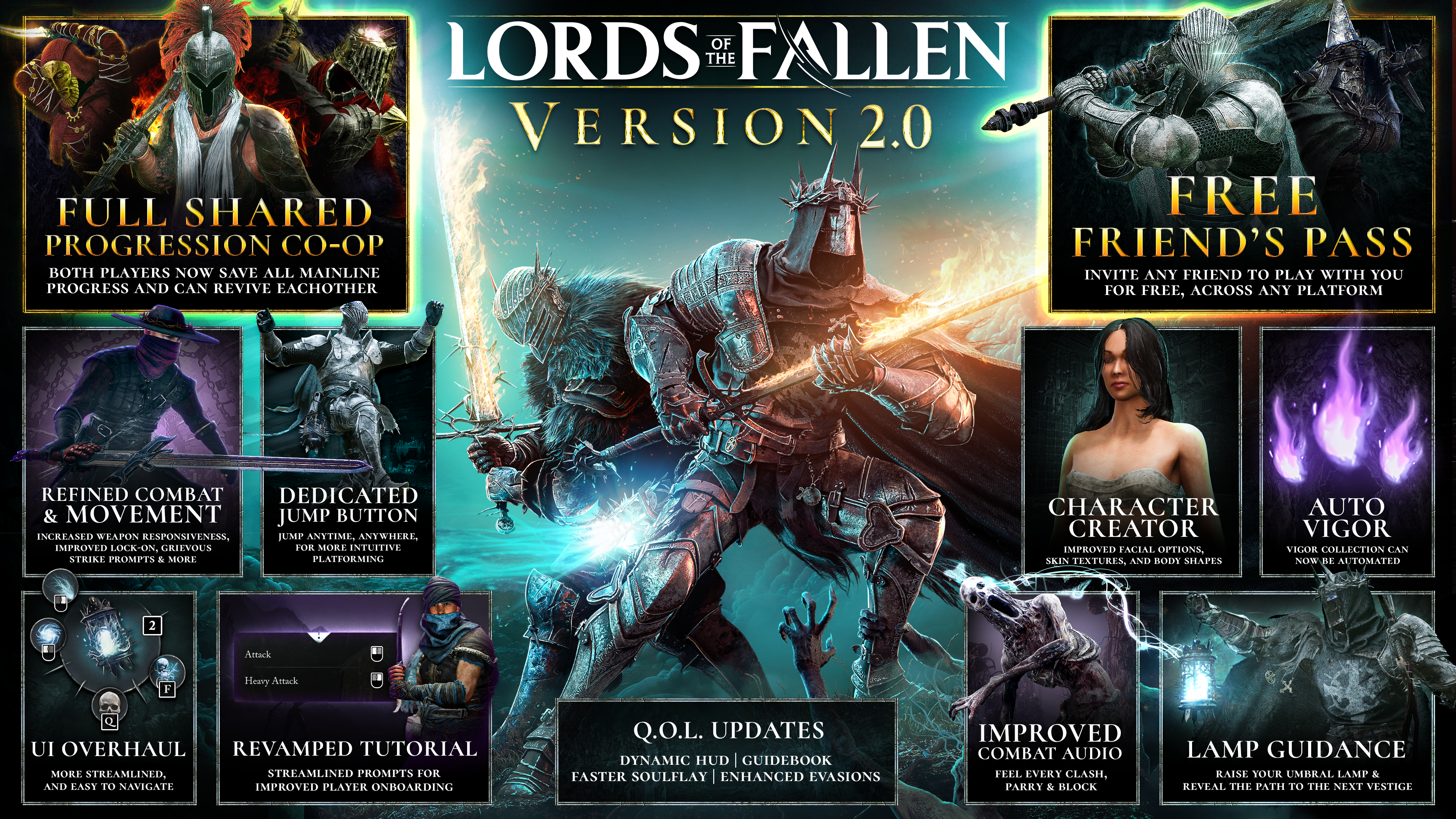 Lords of the Fallen Xbox Series X - Image 2