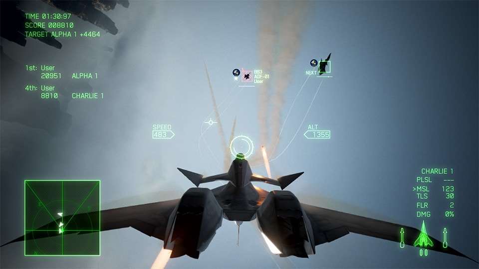 Ace Combat 7: Skies Unknown Deluxe Edition Nintendo Switch - Image 2