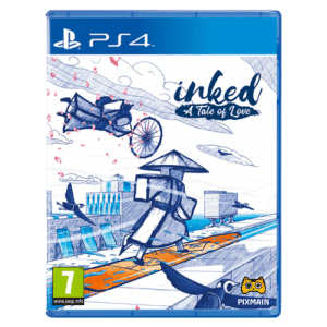 Inked a Tale of Love PlayStation 4