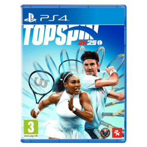 TopSpin 2K25 PlayStation 4
