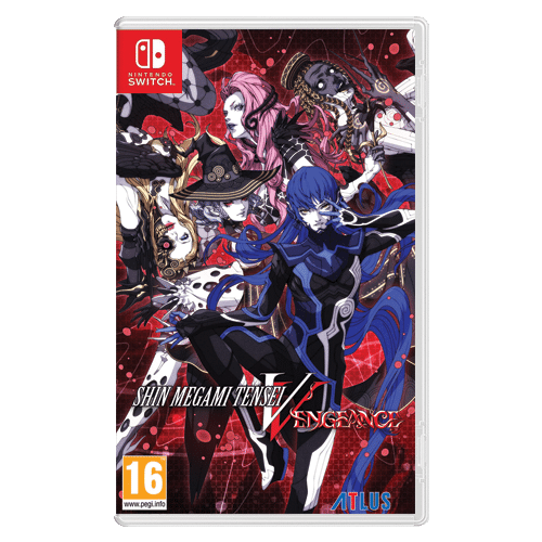 Shin Megami Tensei V: Vengeance Nintendo Switch