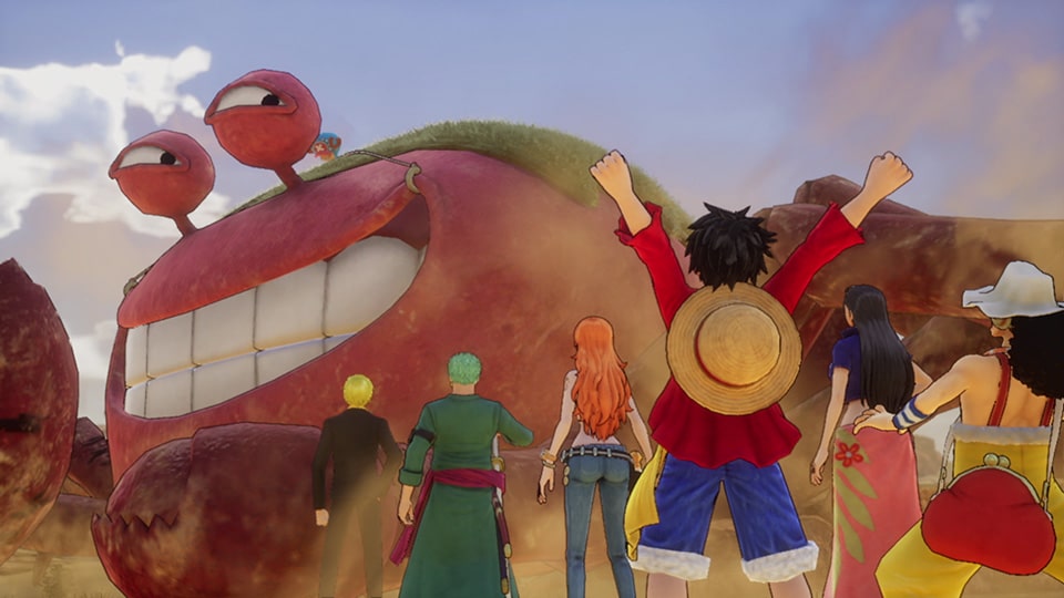One Piece Odyssey Deluxe Nintendo Switch - Image 7