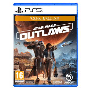 Star Wars Outlaws Gold Edition with Pre Order DLC PlayStation 5