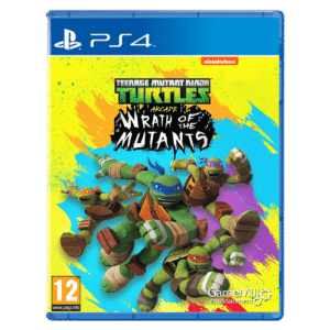TMNT Arcade: Wrath of the Mutants PlayStation 4