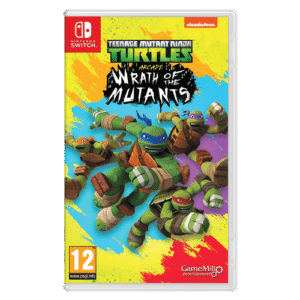 TMNT Arcade: Wrath of the Mutants Nintendo Switch